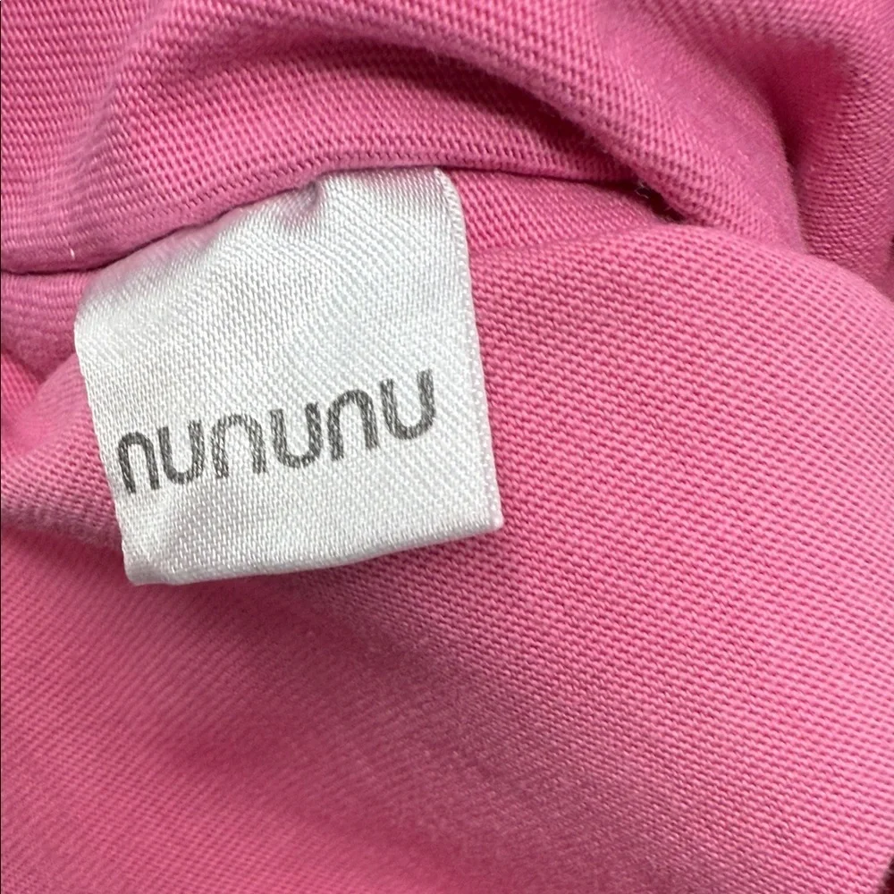 Nununu Kid’s Pink Romper with Graphic Print Size 2-3